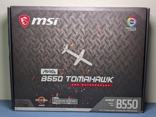 MSI MAG B550 TOMAHAWK AM4 ATX Motherboard DDR4 PCIe 4.0 NEW picture