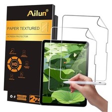 2 Pack Paper Textured Screen Protector for iPad Air 8/7/6th Gen 2026/2025/2024 picture