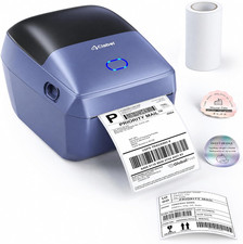 G4 4X6 Shipping Label Printer with Built-In Holder Small Business picture