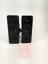 2 Pieces Logi Desktop Computer  Multimedia Speakers - Black Model 500181 Z207 picture
