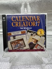 Calendar Creator Version 7, (PC, CD-ROM)/Printshop for Mac (2 CDs) picture