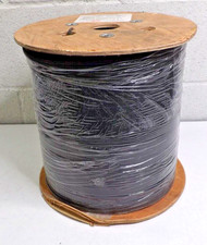Optical Fiber Drop Cable, G657A1 100m - Black picture