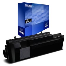 4x Eurotone Compatible Laser Toner Cartridge For Kyocera FS-4020-DN Black picture