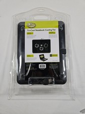Gear Head Dual-Cool Notebook Cooling Fan Dual Fan Lightweight USB Powered (New) picture