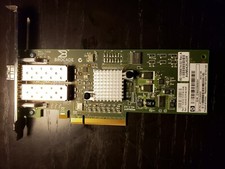 HP AP770A 571521-001 82B 8GB PCIe Fibre Channel Dual Port - with both  sfps  picture