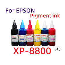 Premium Pigment ink for XP 8800 XP-8800 printer T340XL T340 340  ink cartridge picture