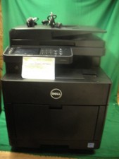 Dell Color MFP S2825dn Laser Duplex Network Printer Pg Count  27,682 picture