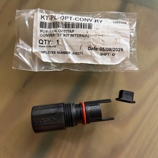CORNING KT-PL-OPT-CONV-RY PUSHLOK OPTITAP Converter Kit Internal  QTY: 1 picture