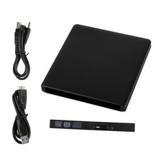 Slimline 12.7mm DVD CD Drive to USB 3.0 External Enclosure Adapter Caddy Case picture