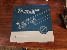 UT Wire Cord Protector & Concealer UTW-CP1501-Bk For a Trip Free Floor picture