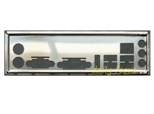 I/O IO Shield For ASRock J3455M & J4105M Backplate Motherboard Rear Baffle picture