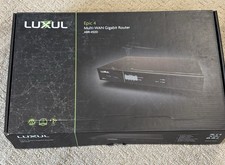 LUXUL Epic 4 ABR-4500 Gigabit Router in Orginal Box picture