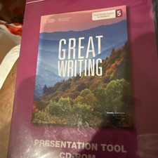 Great Writing 5-Presentation Tool CD-ROM National Geographic Learning (JJ) picture