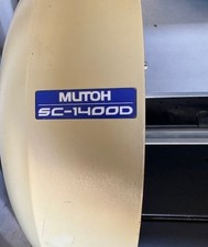 Mutoh SC-1400D Printer unknown condition picture