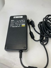 Genuine OEM Dell AC Adapter Charger 210W for Dell Precision M6400 M6500 0D846D picture