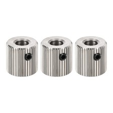 3 Pack MK7/MK8 Drive Gear Extruder Driver Feeder Gear 40T 5mm Bore picture