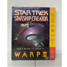 Simon & Schuster Star Trek Starship Creator Warp II Graphics Software picture