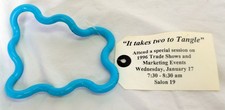 IBM LAN Systems It Takes Two To Tangle Marketing Puzzle Toy Vintage 1996 picture