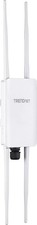 TRENDnet 5 DBI Wireless AC1300 Outdoor PoE+ Omni-Directional Access White picture