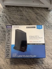 NETGEAR Nighthawk AX2700 Router - Black picture