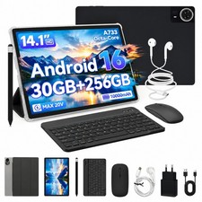 14 Inch Large Screen Android 16 Tablet 30GB RAM 256GB ROM Parental Control picture