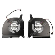 CPU and GPU Cooling Fan Gigabyte for AERO15 OLED 17 RP77 RP75W RP75XA RP77XA picture