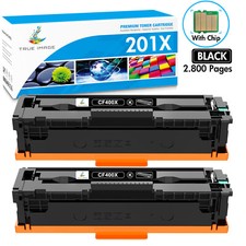 2x Black Toner Compatible for HP 201X CF400X LaserJet Pro MFP M277dw M277 M252dw picture