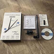 WiFi Adapter for PC, QGOO 1200Mbps USB 3.0 Wireless Network WiFi picture