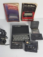 VTG Timex Sinclair 1000 M330 Computer 1016 16K RAM Software Manuals Lot Untested picture