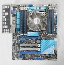 Asus P9X79 Pro LGA 2011 DDR3 Motherboard + Intel i7 3820 CPU Tested 16gb ram picture