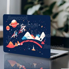 2 Pack Pattern Laptop Art Space Case Universal Netbook Skin Sticker Non-reusable picture