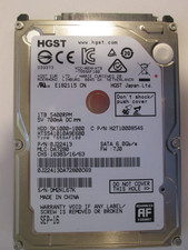 Hitachi HTS541010A9E680 P/N: 0J22413 MLC: DA5218 1 TB Laptop Drive picture