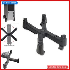 Mobile Desktop Tower Computer Floor Stand Rolling Caster Wheels Adjustable picture