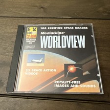 Mediaclips Worldview CD-ROM Royalty Free Space Images & Videos Aris Ent picture