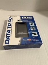 I/OMAGIC IUSB40HD25TG DATA TO GO HARD DRIVE 40 Gb picture