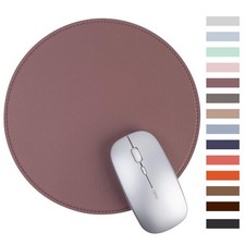 Round Pad,Non-Slip Mat with Premium Stitched Edge,Waterproof Thickened PVC Le... picture