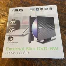 Brand New Asus SDRW-08D2S-U DVD-Writer - External - Retail picture