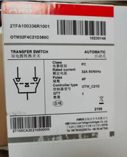1pc ABB OTM32F4C21D380C dual power conversion switch 10230146 New fedex or DHL picture