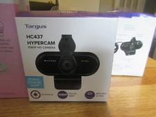 Targus Webcam Pro 1080P HD Camera Universal, 360 Rotation, Integrated Mic AVC041 picture