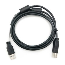 Genuine HP USB 3.0 A Male to B Male 6 ft Cable for HP 3005PR USB Port Replicator picture