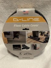 NEW D-Line 6 Foot Floor Cable Cover CC-1 2 3/8” picture