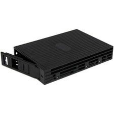 StarTech 2.5in SATA/SAS SSD/HDD to 3.5in SATA Hard Drive Converter 25SATSAS35 picture