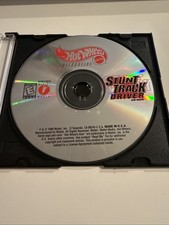 Hot Wheels: Stunt Track Driver - (2001 Mattel, Inc.) - Used CD-ROM Windows 95/98 picture