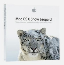 Apple Mac OS X 10.6 Snow Leopard Operating System Software for Mac picture