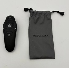Beboncool Black Wireless Presenter 2.4GHz Ergonomic Button D100-US picture