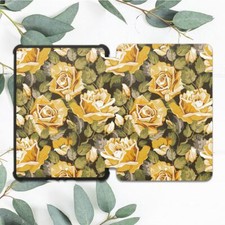 Aesthetic Retro Floral Yellow Case For All-new Kindle 10th Gen Kindle Paperwhite picture