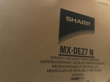 NEW Sharp MX-DE27 N  Stand 3 x 550- sheet Paper Drawers picture