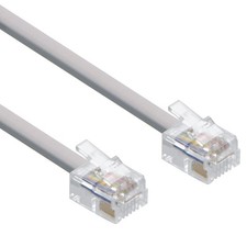 25Ft RJ12 Modular Cable Reverse picture