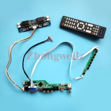 For HT15X13-200 1024x768 VGA+HDMI+AV+USB 4-CCFL 20 Pin LVDS Controller Board Kit picture