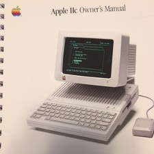 Apple IIc Owner’s Manual w/ Interactive Owner’s Guide & System Utilities Vintage picture